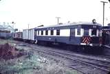 104653: Strathalbyn Down Milang Railcar Model 75 No 55