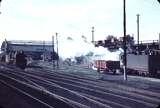 104817: Bendigo Locomotive Depot R 728 R 740