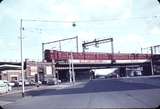 104819: Flinders Street Viaduct at Spencer Street Tait Suburban Train 431 M nearest