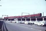 104820: Flinders Street Viaduct at King Street 7-car Tait Suburban train