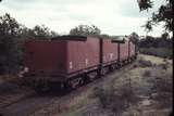 104903: Mildura Locomotive Depot Old tenders used as dometic water carriers