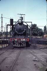 105375: Traralgon Locomotive Depot J 539