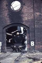 105425: North Melbourne Locomotive Depot K 188