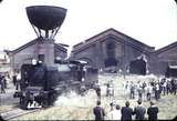 105436: North Melbourne Locomotive Depot K 188 demolition in progress