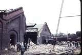 105443: North Melbourne Locomotive Depot after first stage of demolition