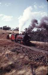 105725: Western Junction - Hobart Mile 64.75 Up AREA Special H 3