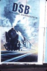 106452: Maylands Danish Railways Poster on Down Platform