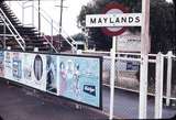 106453: Maylands Posters on Down Platform