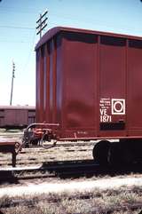 106976: Bellevue Yard Commonwealth Railways VE Van on delivery from Comeng