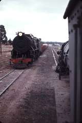 107097: Collie Locomotive Depot Down Goods V 1223 from footplate W 946