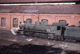107245: East Perth Locomotive Depot Down Light Engine W 919