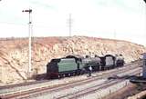 107406: East Avon Down Light Engines to Northam Locomotive Depot W 944 W 936