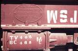 107576: Kenwick Ballast Siding Westralia Ironworks Makers Plate on ex CR WSJ Wagon