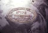 108075: Ceradotus Evans Anderson Phelan & Co Makers Plate on C17 308 173-1923