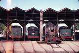 108148: Rockhampton Locomotive Depot BB18 1011 C17 826 Beyer Garratt 1006 B18 844