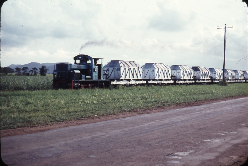 108413: Mile 4 Innisfail Tramway Up Bulk Sugar DL 15 Nerada