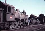 108650: East Perth Locomotive Depot Fs 362 Dd 592 Dd 595