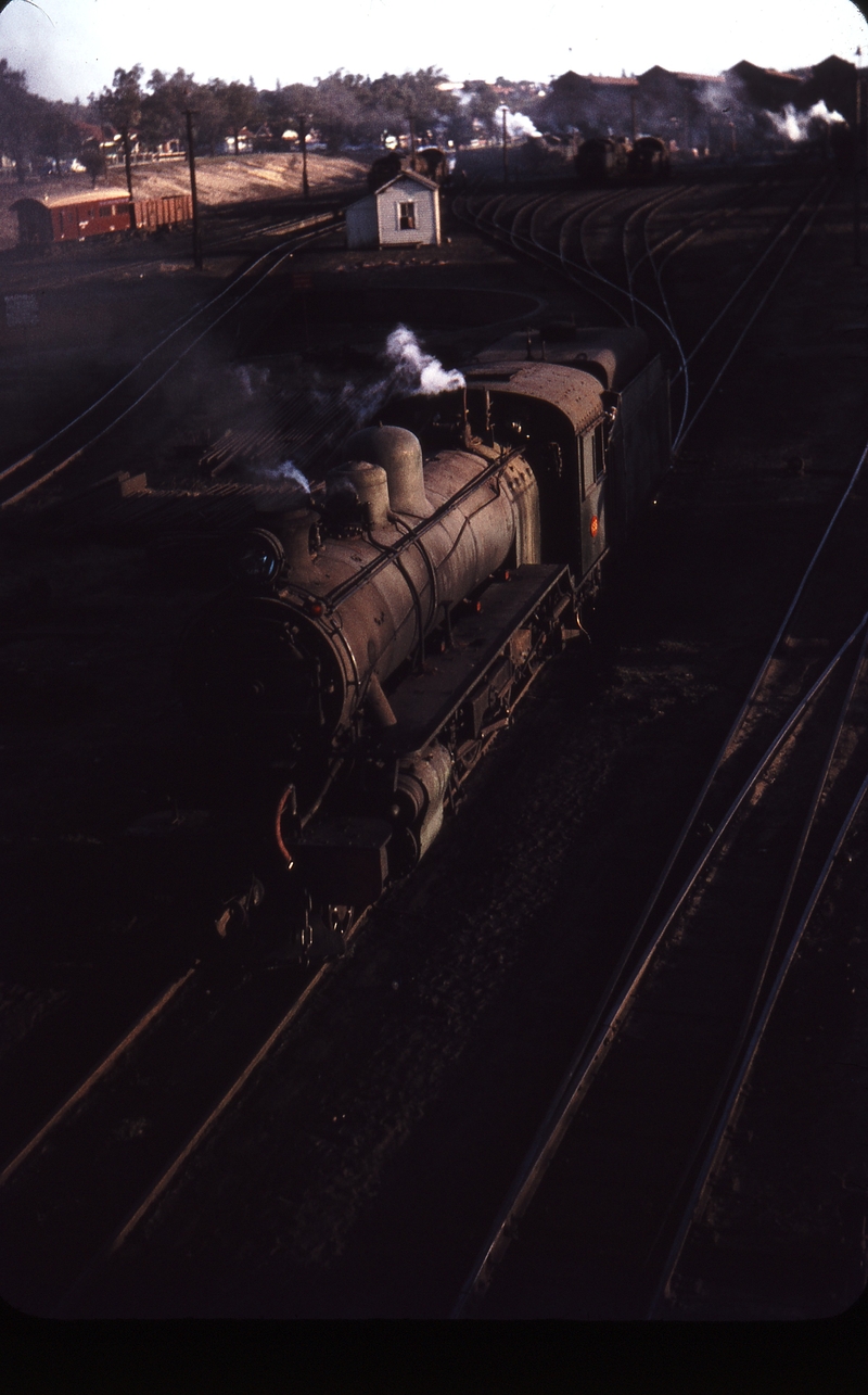 108701: East Perth Locomotive Depot U 655