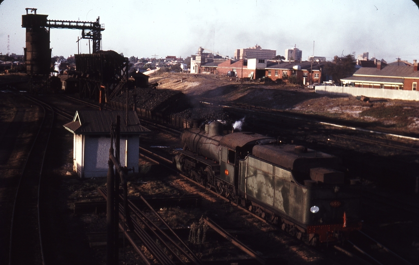 108702: East Perth Locomotive Depot U 655