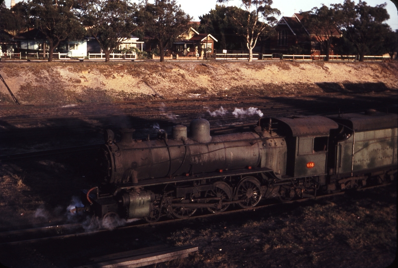 108703: East Perth Locomotive Depot U 655