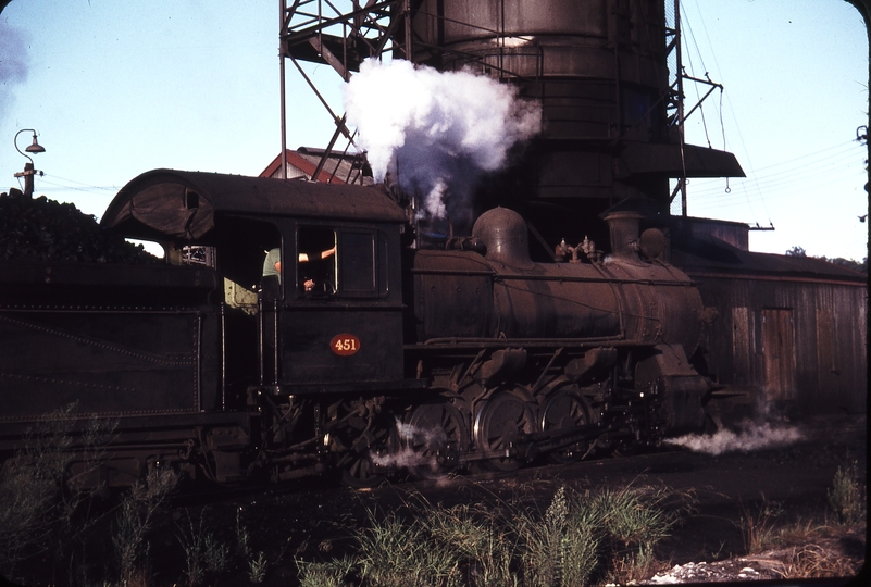108719: Collie Locomotive Depot Fs 451