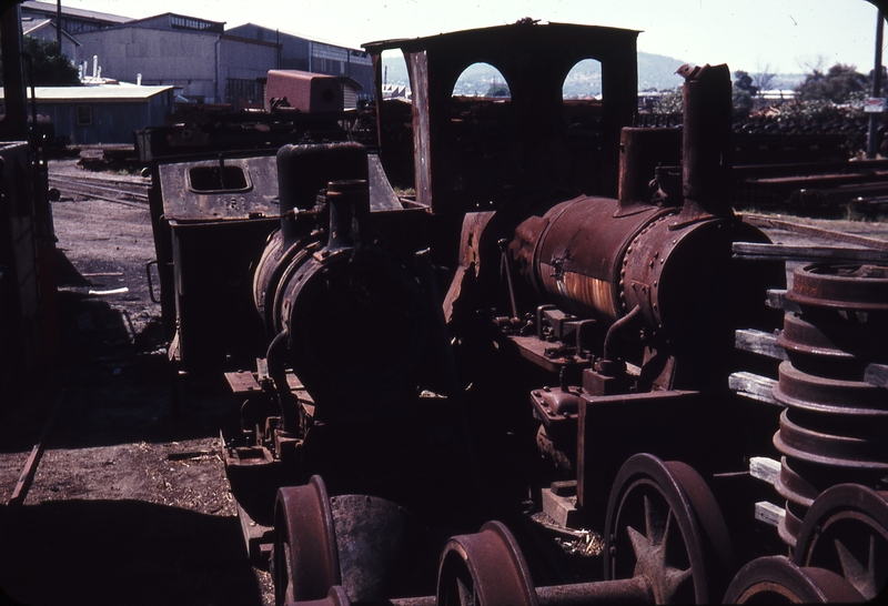 108751: Midland Workshops Narrow gauge Mining Locomotives