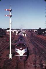108778: Kalgoorlie Eastbound Trans Australian Express GM 1 GM 2