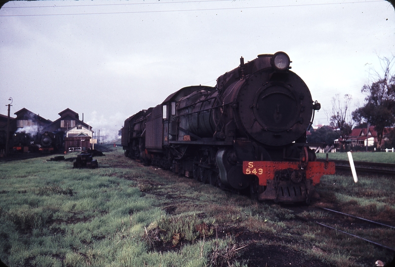 108787: East Perth Locomotive Depot S 543