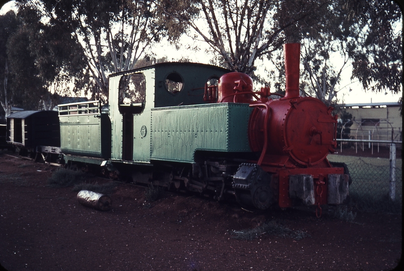 108823: Leonora Sons of Gwalia 1 8 gauge 0-6-2T+T Midland-1934