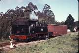 108953: Menzies Creek 7A shunting on Museum Siding Photo Wendy Langford