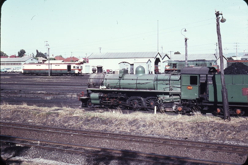 109128: East Perth Locomotive Depot Wildflower Motor Coach Hovea and Pmr 723
