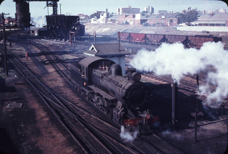 109148: East Perth Locomotive Depot F 460