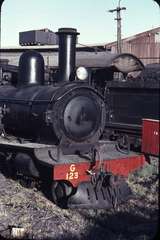 109201: Bunbury Locomotive Depot G 123