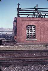 109233: East Perth Locomotive Depot Demolition of bays next to main tracks