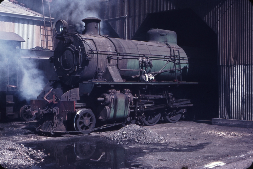 109239: East Perth Locomotive Depot W 945