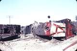 109280: Mundijong Junction Train wreck V 1206 Y 1105 Photo Wendy Langford