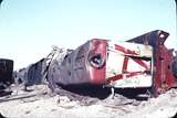 109281: Mundijong Junction Train wreck V 1206 Y 1105 Photo Wendy Langford