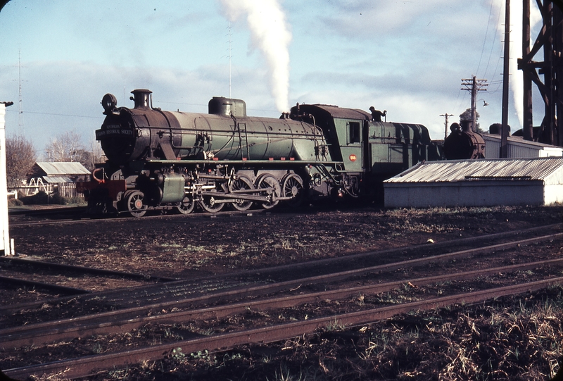 109345: Busselton Locomotive Depot W 908
