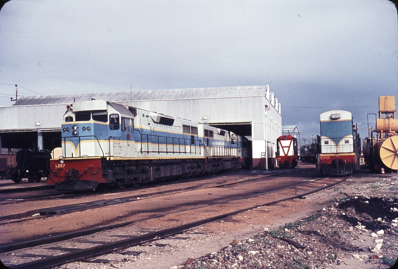 109404: North Fremantle Locomotive Depot L 257 Y 1109 K 205