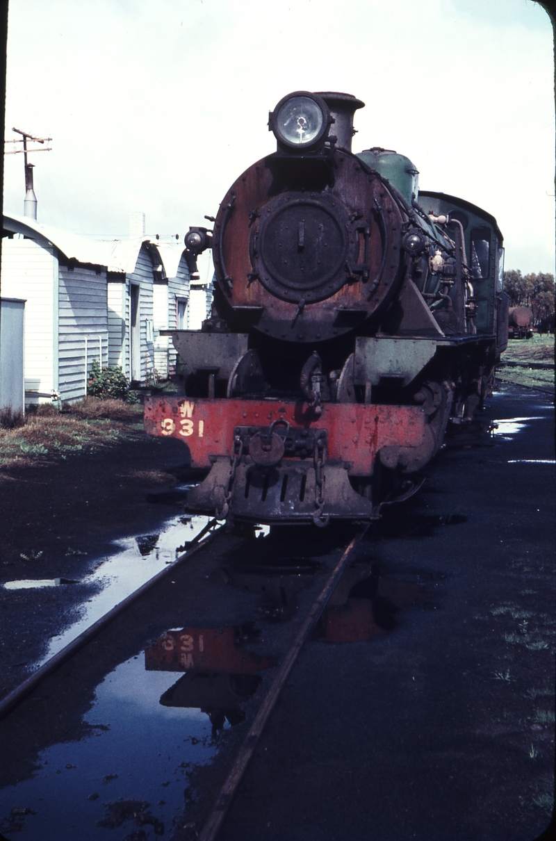 109410: York Locomotive Depot W 931