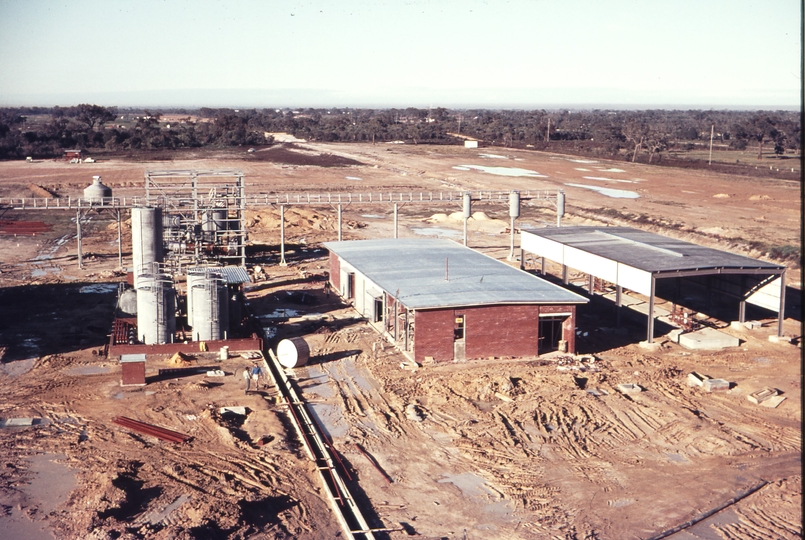 109542: Forrestfield Locomotive Depot Looking South West from roof