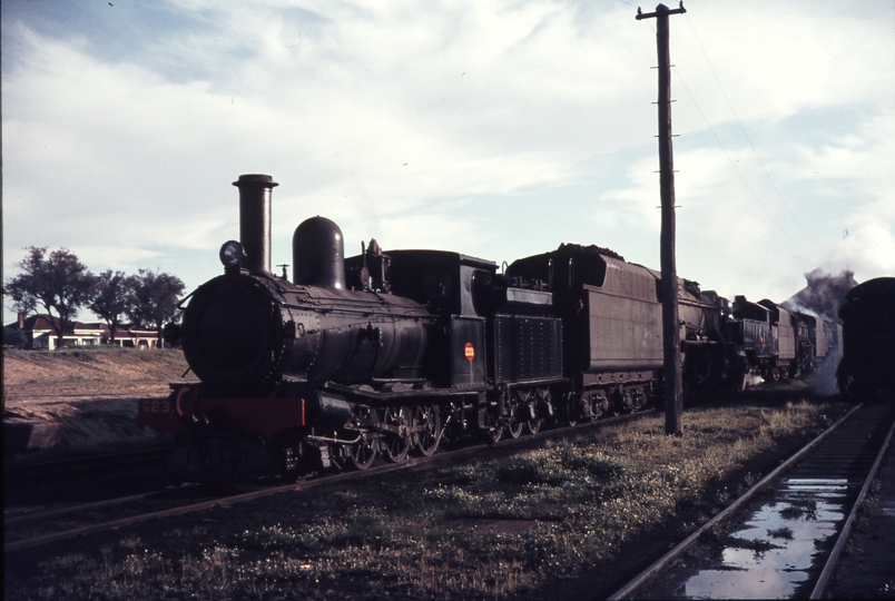 109598: East Perth Locomotive Depot G 233