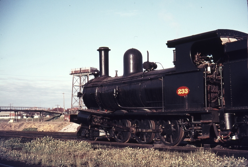 109600: East Perth Locomotive Depot G 233