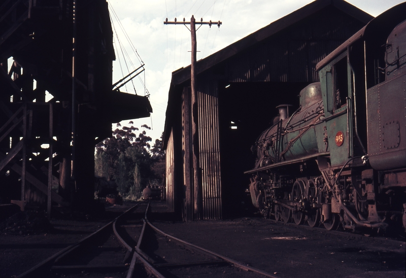 109664: Bridgetown Locomotive Depot W 945