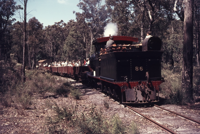 109673: Donnelly River Line 1 Mile from Yornup Down ARHS Special Yx 86