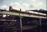 109681: Bridgetown Bridge Up ARHS Special Wildflower Railcar ADF 493 leading
