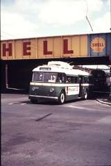 109746: West Perth Subway Down ARHS Special Sunbeam Trolleybus 843