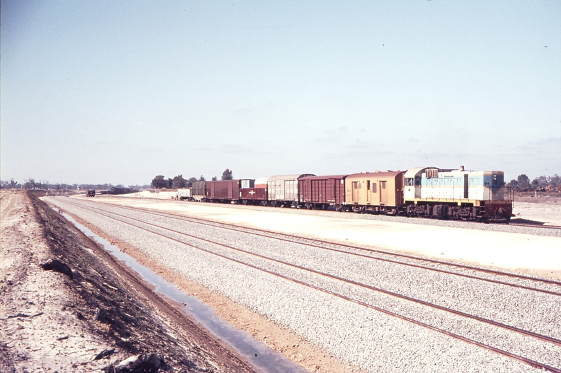 109756: Forrestfield Yard near Locomotive Depot Shunter J 105