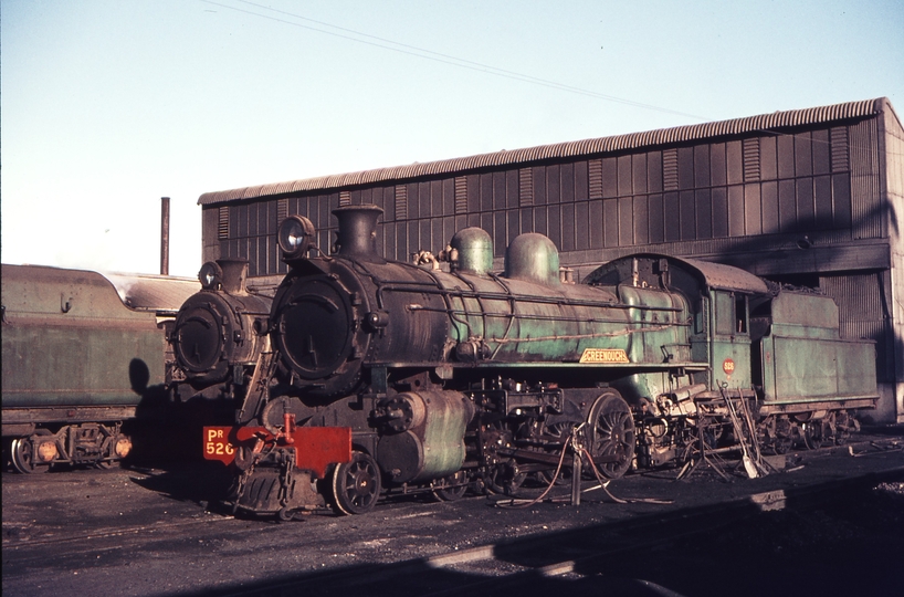 109840: Narrogin Locomotive Depot Pr 526