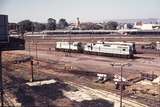 109902: Midland Locomotive Depot J 103 L 256 K 204 Midland Terminal in background